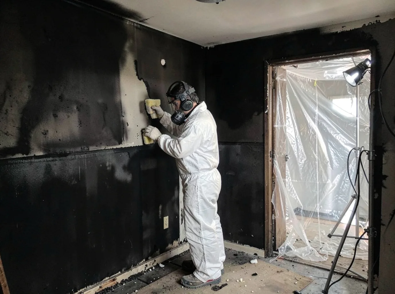 Fire Damage Restoration company in Gladstone, IL